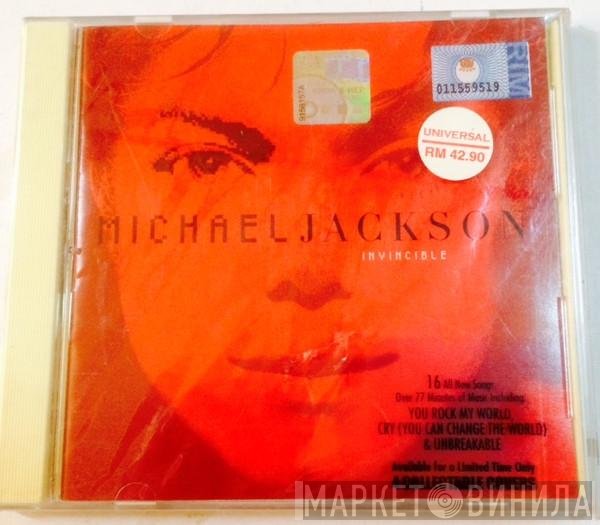 Michael Jackson  - Invincible