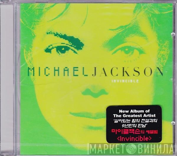 Michael Jackson  - Invincible