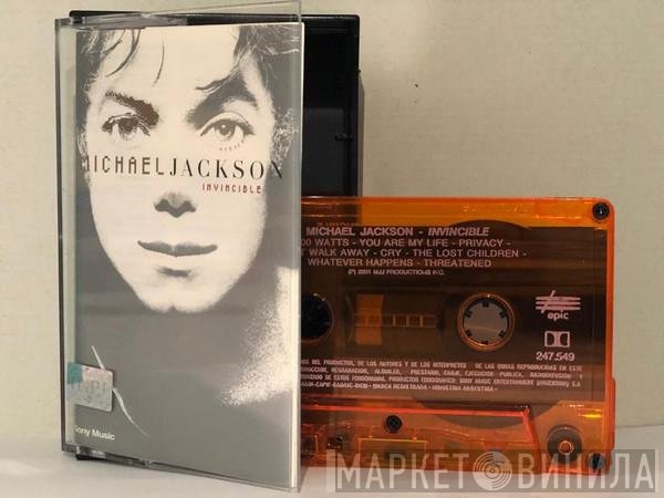 Michael Jackson  - Invincible