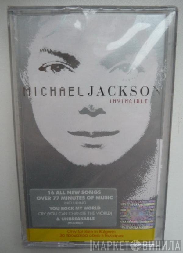 Michael Jackson  - Invincible