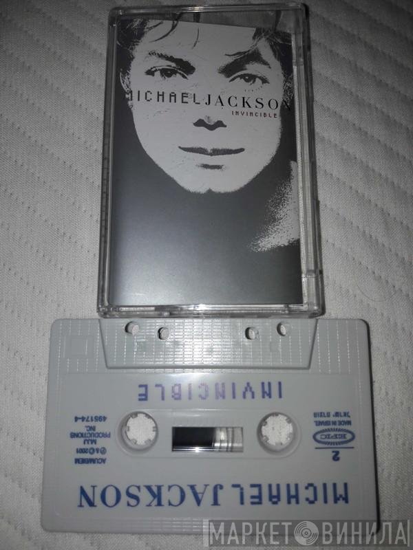 Michael Jackson  - Invincible
