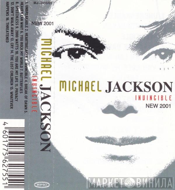 Michael Jackson  - Invincible