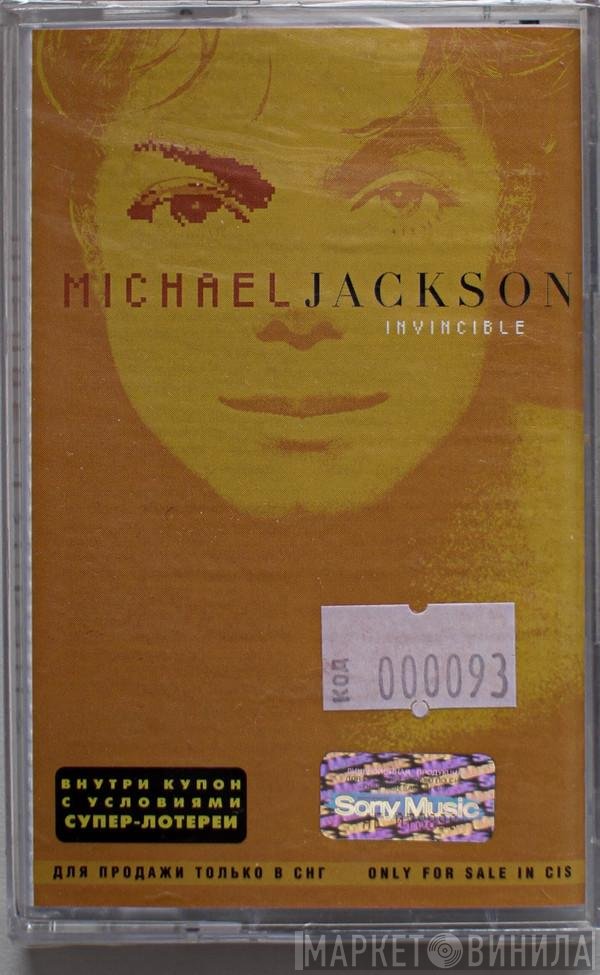 Michael Jackson  - Invincible