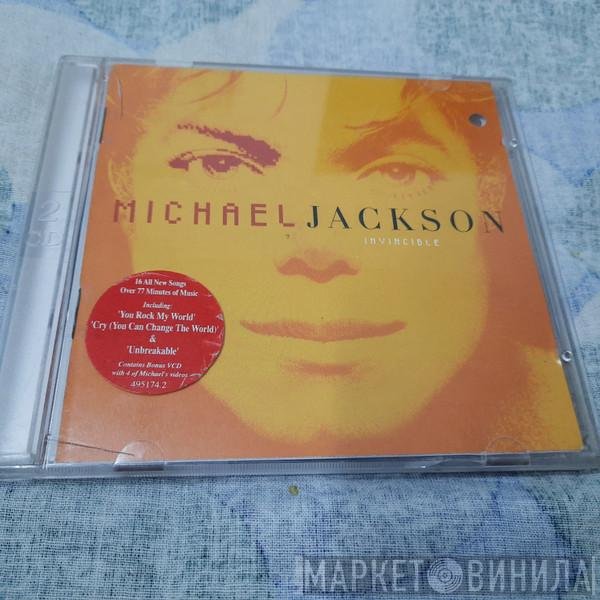 Michael Jackson  - Invincible