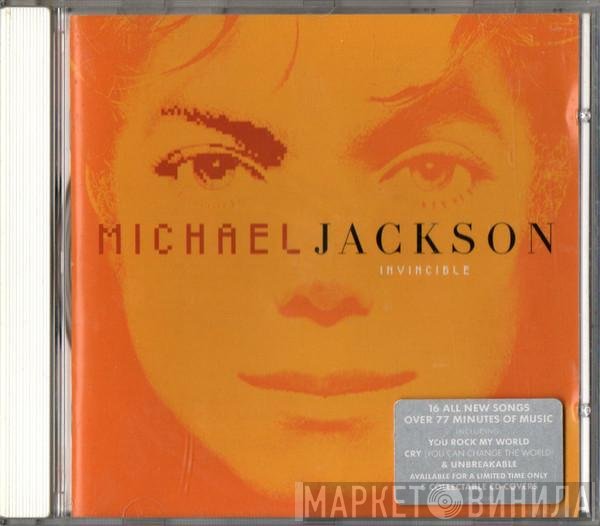 Michael Jackson  - Invincible