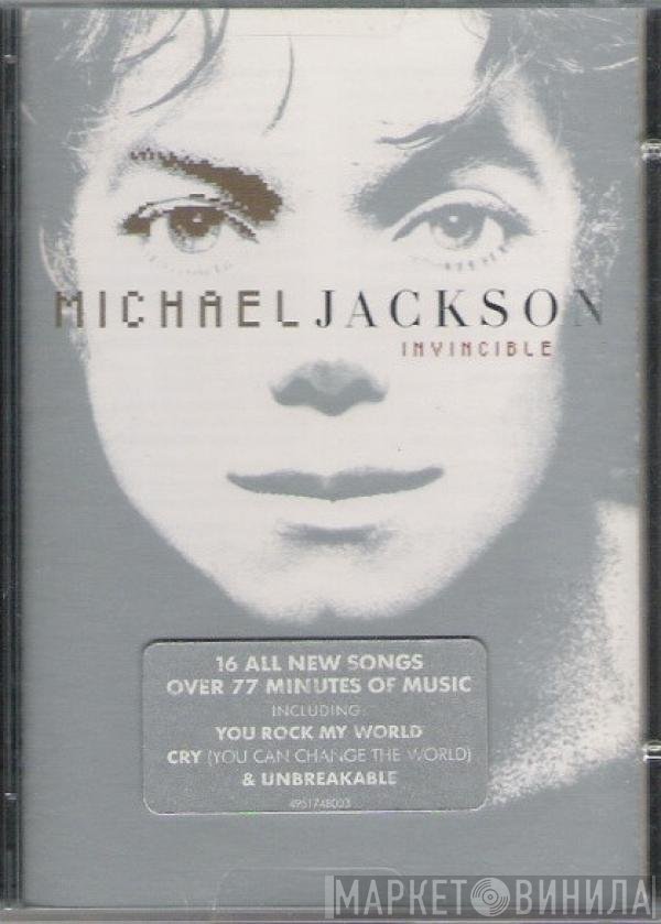 Michael Jackson  - Invincible