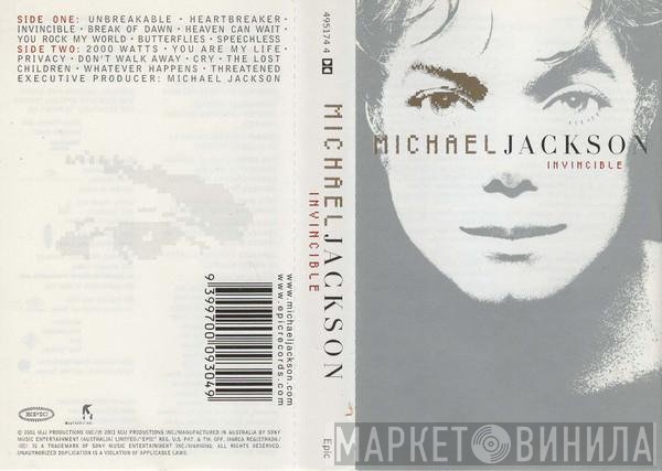 Michael Jackson  - Invincible