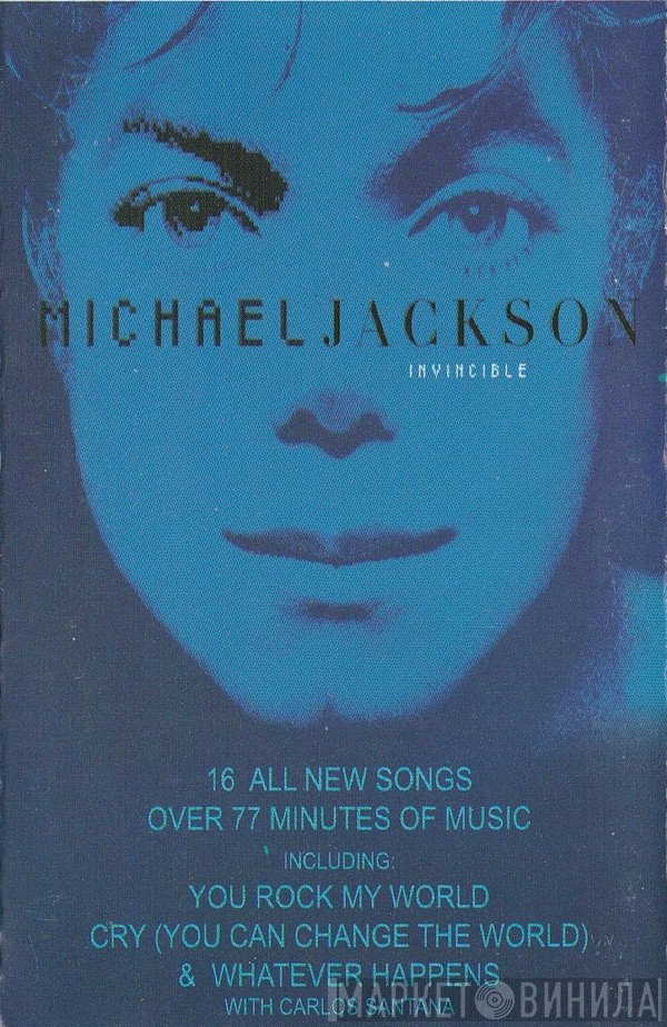 Michael Jackson  - Invincible