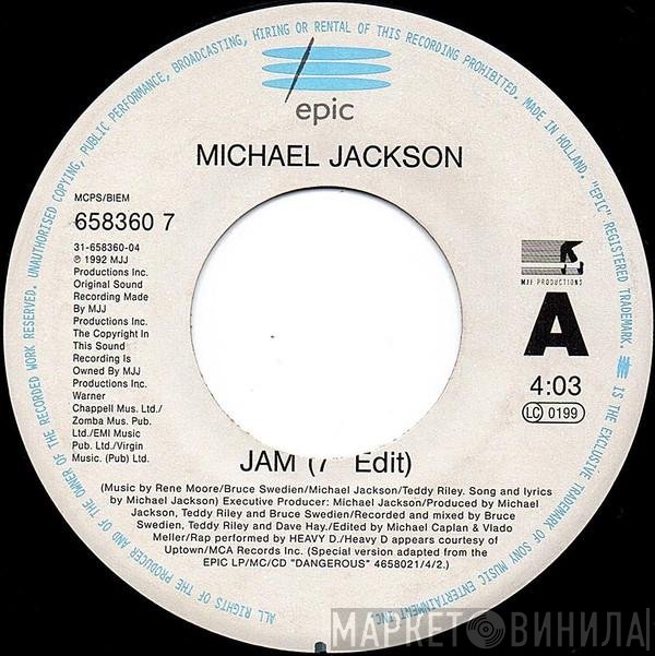 Michael Jackson  - Jam