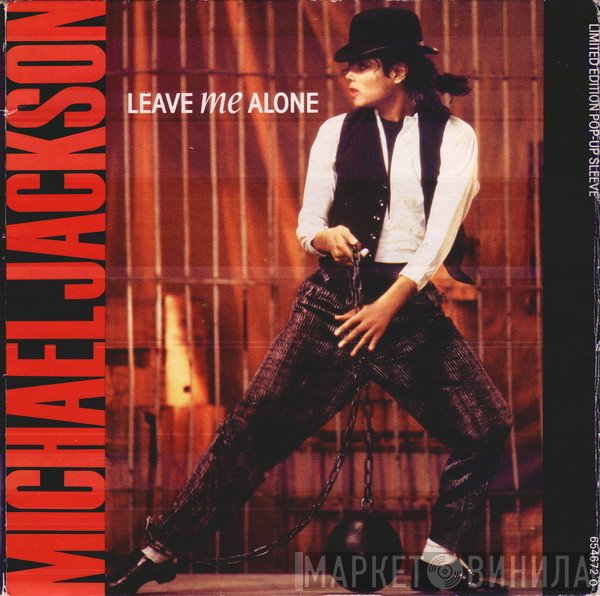 Michael Jackson  - Leave Me Alone