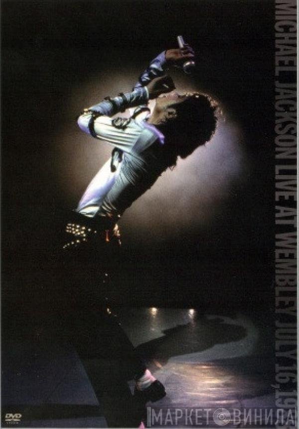 Michael Jackson - Live At Wembley July 16, 1988