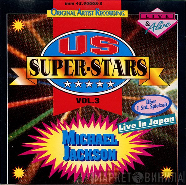 Michael Jackson  - Live In Japan Vol. 3