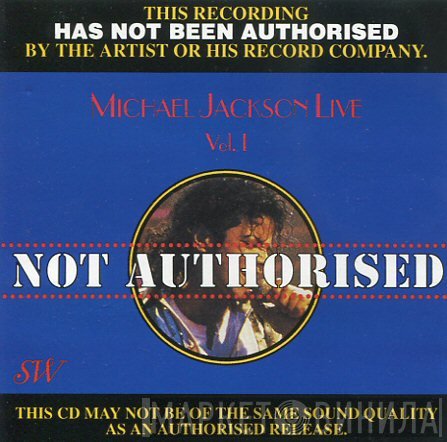 Michael Jackson  - Live Vol. I