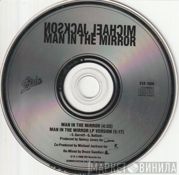 Michael Jackson  - Man In The Mirror