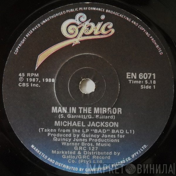 Michael Jackson  - Man In The Mirror