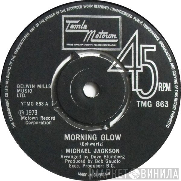 Michael Jackson  - Morning Glow