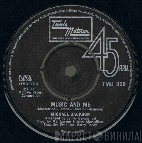 Michael Jackson - Music And Me