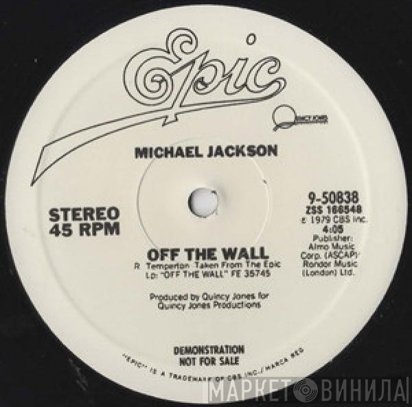 Michael Jackson  - Off The Wall