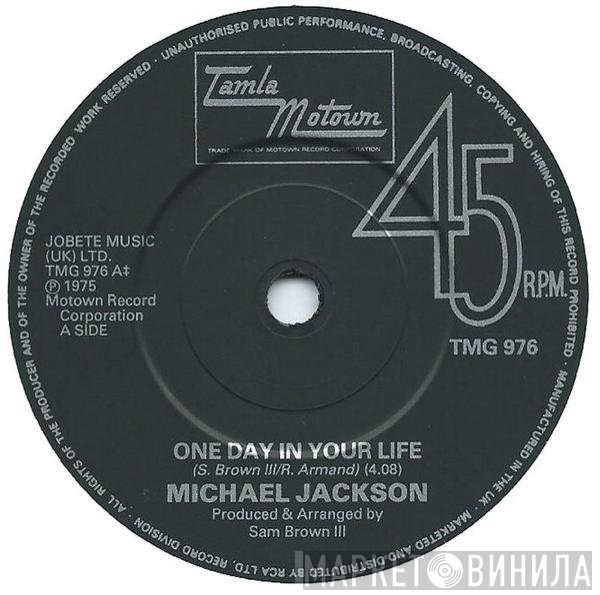 Michael Jackson  - One Day In Your Life