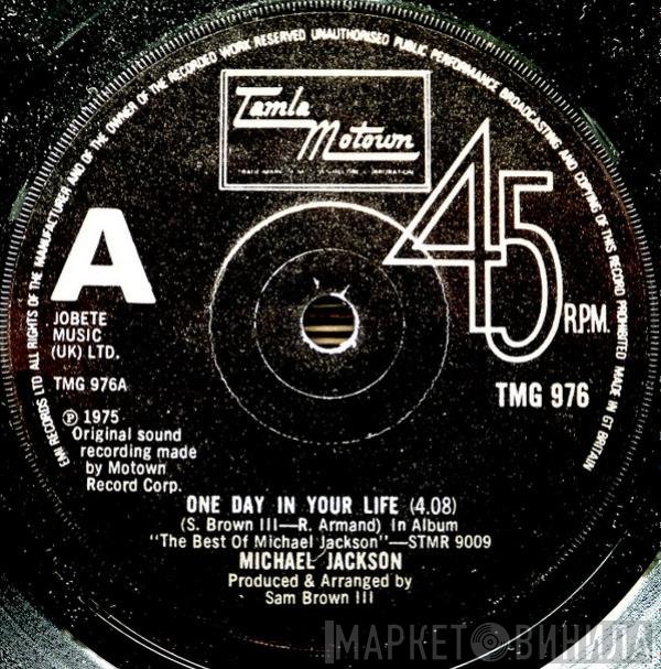 Michael Jackson - One Day In Your Life
