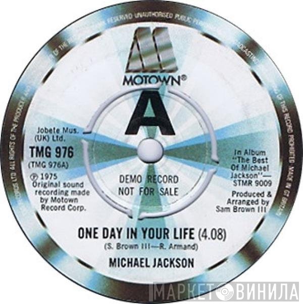 Michael Jackson - One Day In Your Life