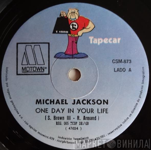 Michael Jackson  - One Day In Your Life