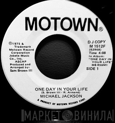 Michael Jackson  - One Day In Your Life