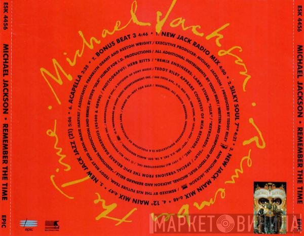 Michael Jackson  - Remember The Time