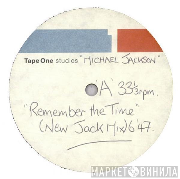 Michael Jackson  - Remember The Time