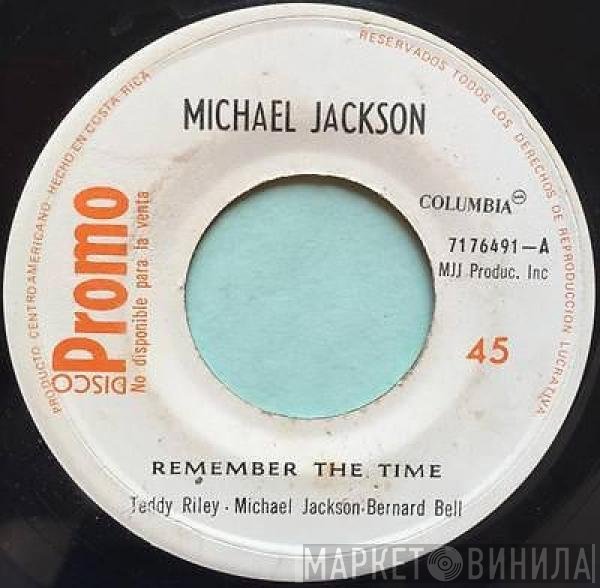 Michael Jackson  - Remember The Time