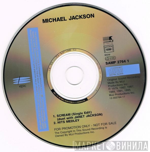 Michael Jackson  - Scream