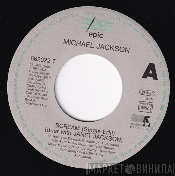 Michael Jackson  - Scream