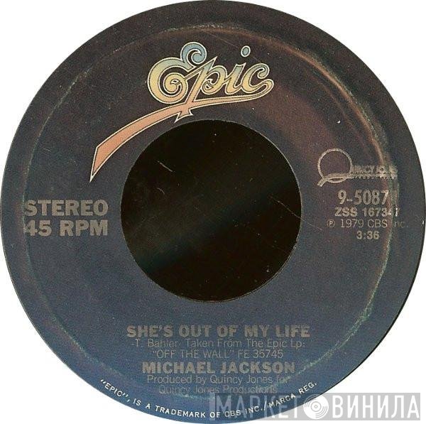 Michael Jackson - She's Out Of My Life / Get On The Floor