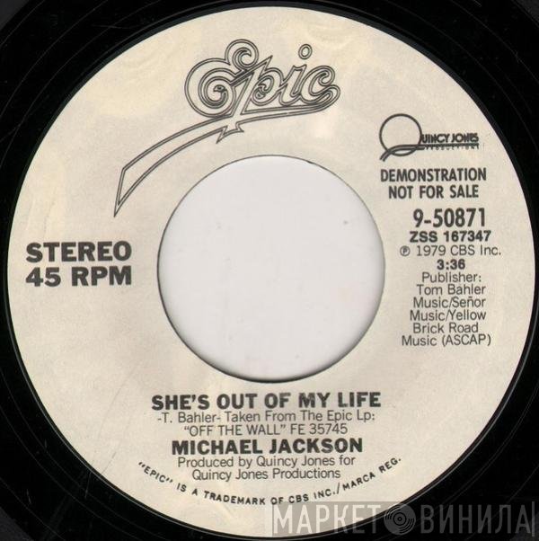 Michael Jackson - She's Out Of My Life