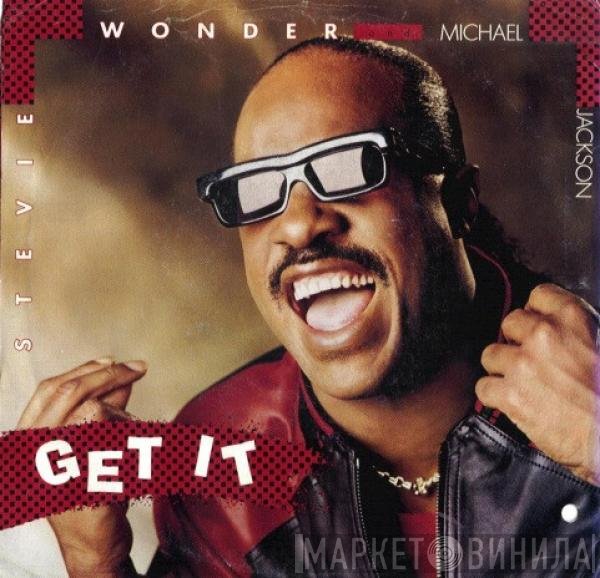 Michael Jackson, Stevie Wonder - Get It
