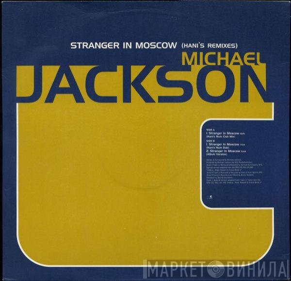 Michael Jackson - Stranger In Moscow (Hani's Remixes)