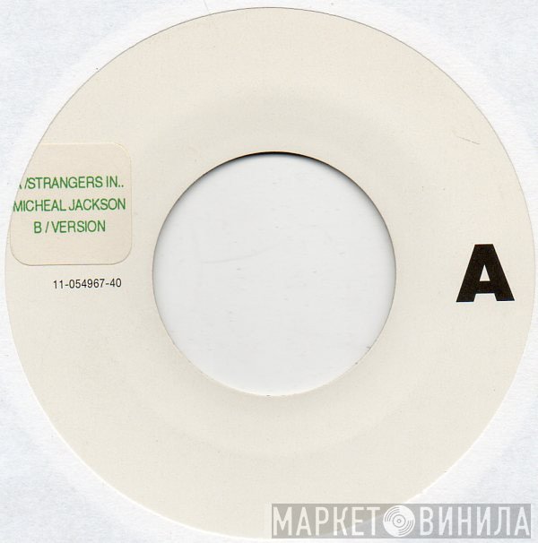 Michael Jackson  - Stranger In Moscow