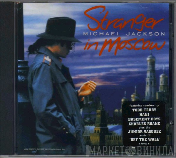 Michael Jackson  - Stranger In Moscow