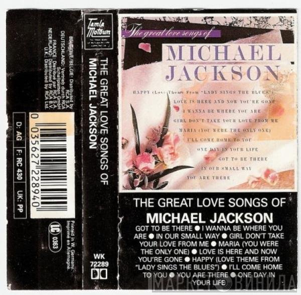 Michael Jackson - The Great Love Songs Of Michael Jackson