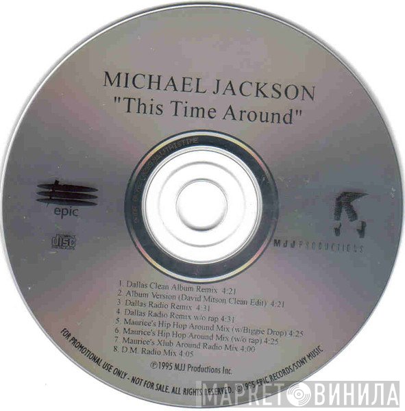 Michael Jackson  - This Time Around