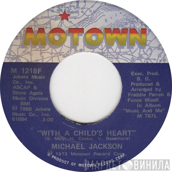Michael Jackson - With A Child's Heart