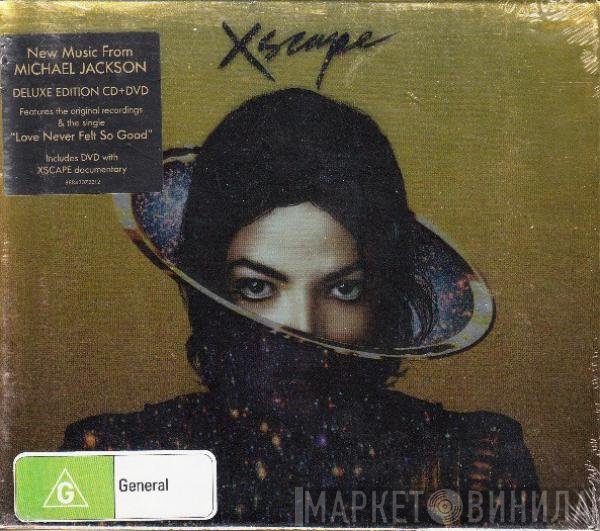 Michael Jackson  - Xscape
