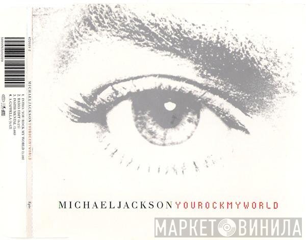 Michael Jackson - You Rock My World