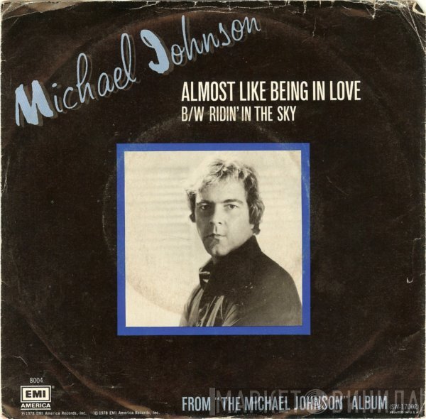 Michael Johnson  - Almost Like Being In Love
