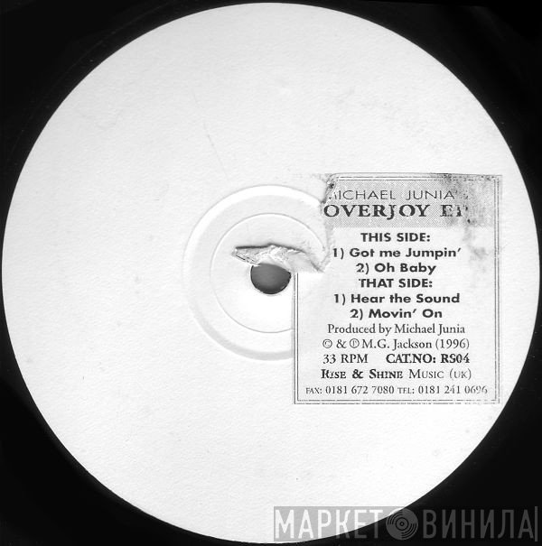 Michael Junior - Overjoy EP
