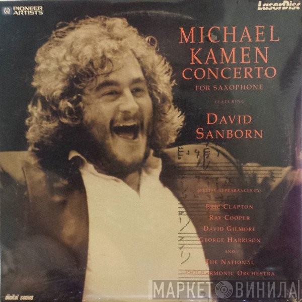 Michael Kamen Featuring David Sanborn  - Concerto For Saxophone