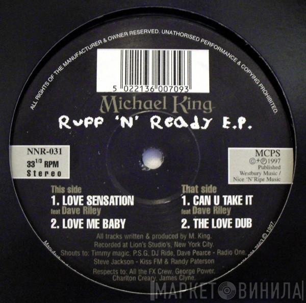Michael King - Ruff 'N' Ready E.P.