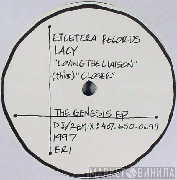 Michael Lacy - The Genesis EP