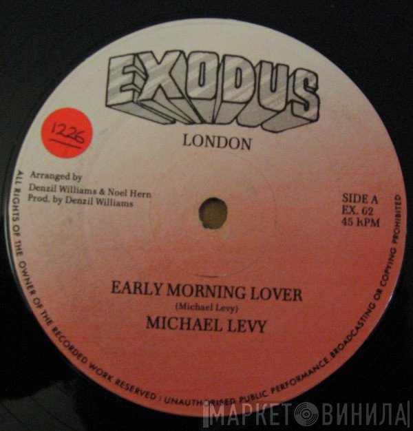 Michael Levy  - Early Morning Lover