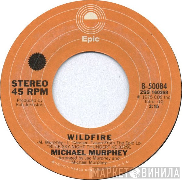 Michael Martin Murphey  - Wildfire